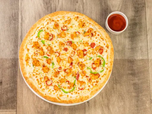 Chicken Lover Twist Pizza