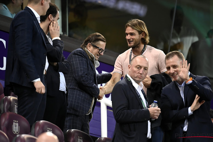 Nouveau départ en vue au Sporting d'Anderlecht : "On va s'asseoir et discuter de l'avenir"