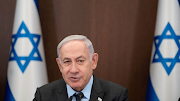 Israeli Prime Minister Benjamin Netanyahu says Iran 'intends to arm itself with nuclear weapons'. File photo. 