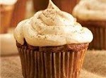 Apple Cupcakes with Cinnamon-Marshmallow Frosting was pinched from <a href="http://www.cooking.com/recipes-and-more/recipes/Apple-Cupcakes-with-Cinnamon-Marshmallow-Frosting-recipe-12018.aspx?CCAID=cknwrdne04583bd" target="_blank">www.cooking.com.</a>