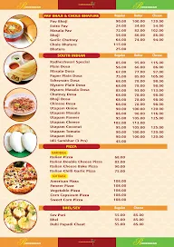 Radheshwari Food Zone menu 1