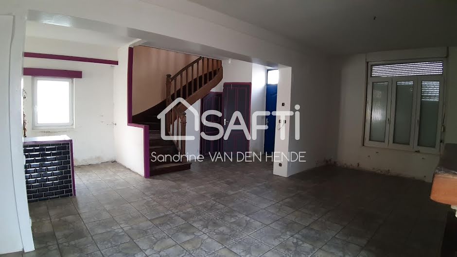 Vente maison 5 pièces 99 m² à Hirson (02500), 86 000 €