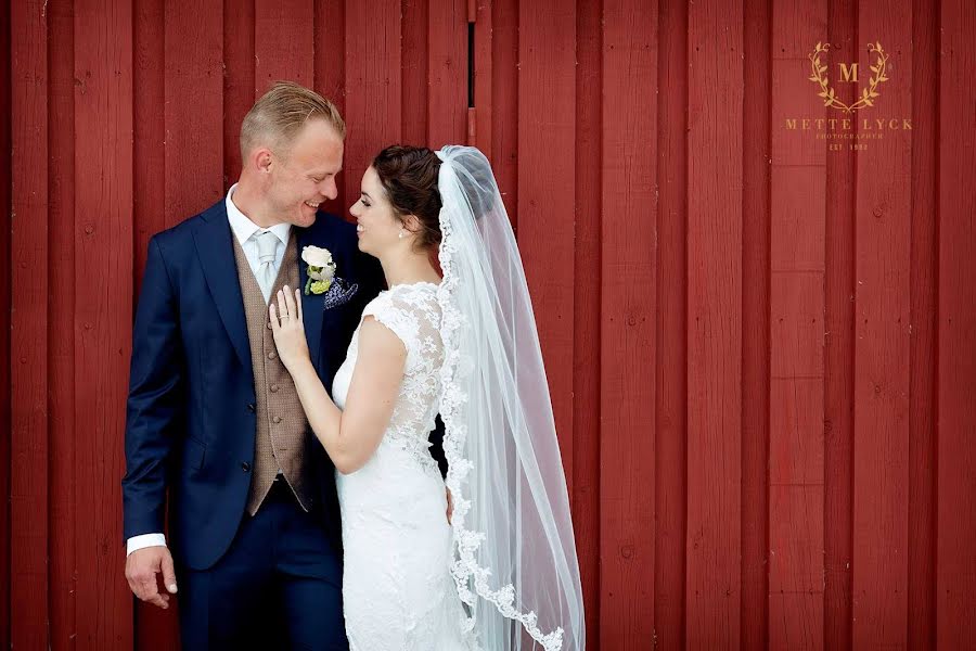 Fotógrafo de bodas Mette Lyck (mettelyck). Foto del 30 de marzo 2019