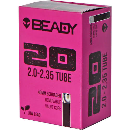 Beady Standard Schrader Tube 20x2.0-2.35"