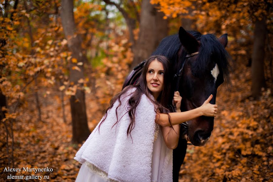 Kāzu fotogrāfs Aleksey Martynenko (alemar). Fotogrāfija: 28. novembris 2015