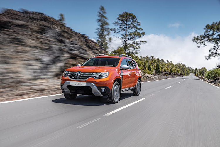 The Renault Duster in 1.5dCi Zen Auto specification offers a range of 1,041km.