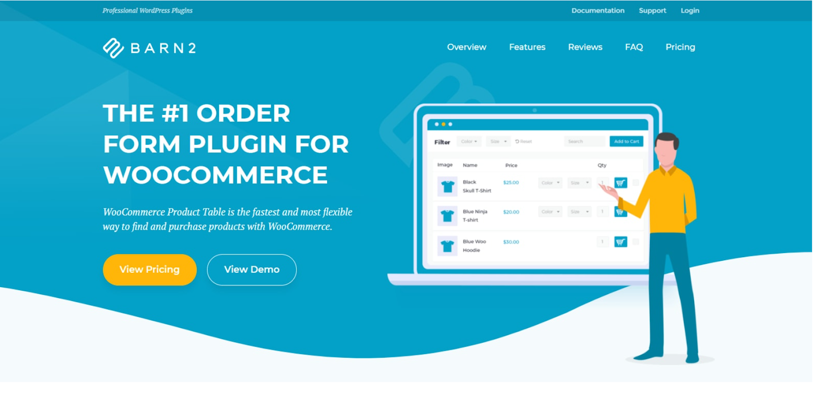 WooCommerce Product Table plugin