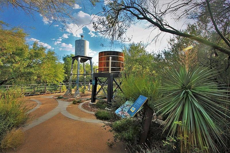 File:Water tanks - Springs Preserve.jpg