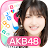 The AKB48's Dobon! icon