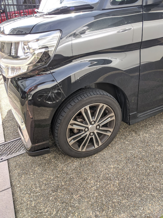 タントカスタムの梅雨明けまだか・雨の日のドライブ・洗車・洗車日和に関するカスタム事例の投稿画像3枚目