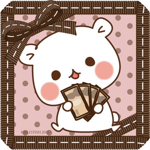 Full of money！GESUKUMA 個人化 App LOGO-APP開箱王