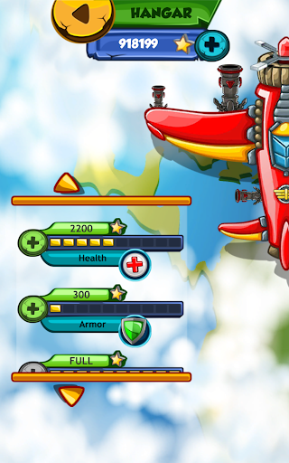 Panda Commander Air Combat Shooter