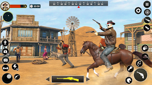 Screenshot West Cowboy: Shooting Games