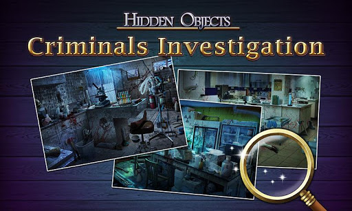 Criminals Hidden Investigation