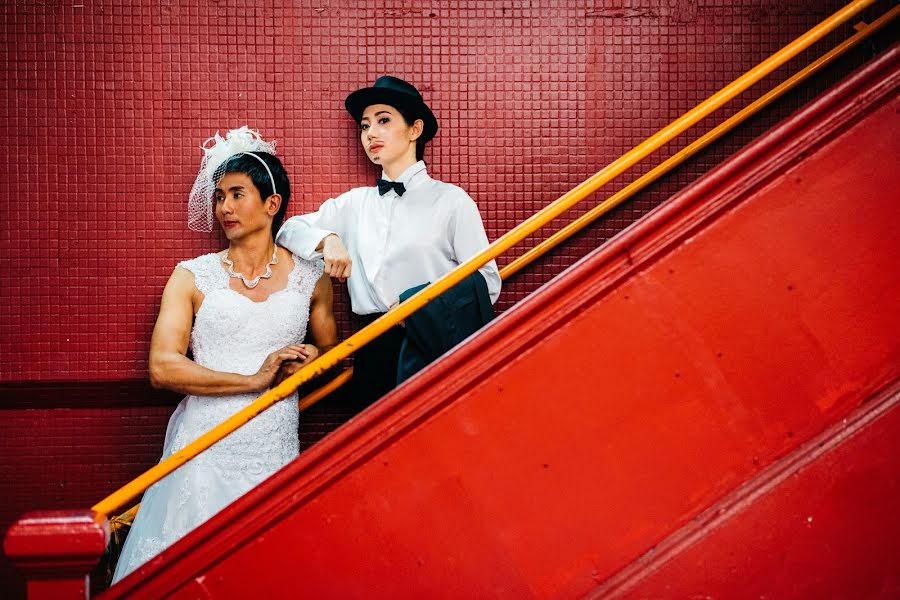 Nhiếp ảnh gia ảnh cưới Tonkla Pairoh (weddingmoodstud). Ảnh của 21 tháng 7 2017