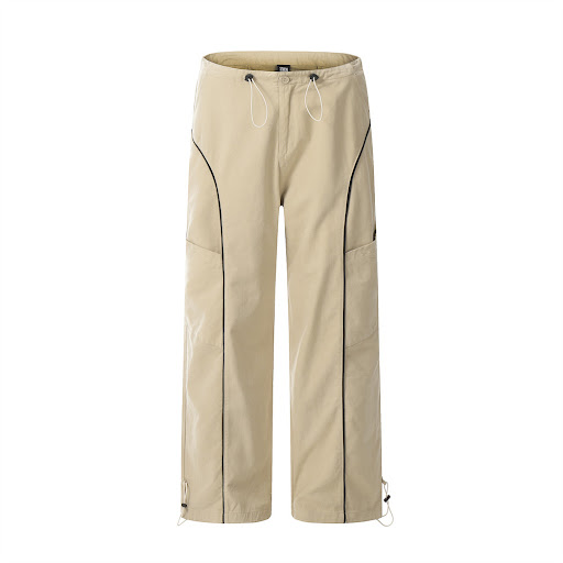 Title 10, Mens Loose Drawstring Ankle-tied Sports Pants....