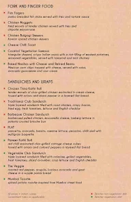 Vista - Taj Lands End menu 6