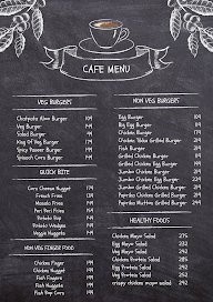Green And Grilled menu 1