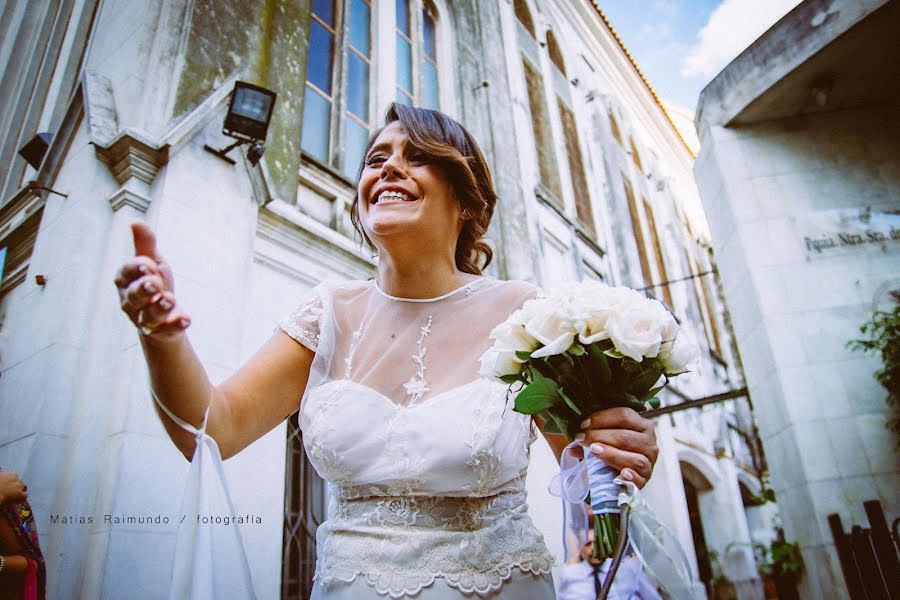 Fotógrafo de bodas Matias Raimundo (matiasraimundo). Foto del 28 de septiembre 2019