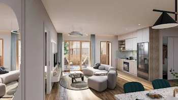 Programme immobilier neuf Bron quartier de la Clairière proche tramway T2 à Bron (69)