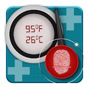 Fingerprint Body Temperature Reading Test Prank 🏥 1.0.0 Icon