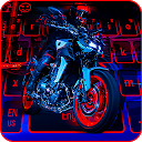 ダウンロード Motorcycle racer keyboard をインストールする 最新 APK ダウンローダ