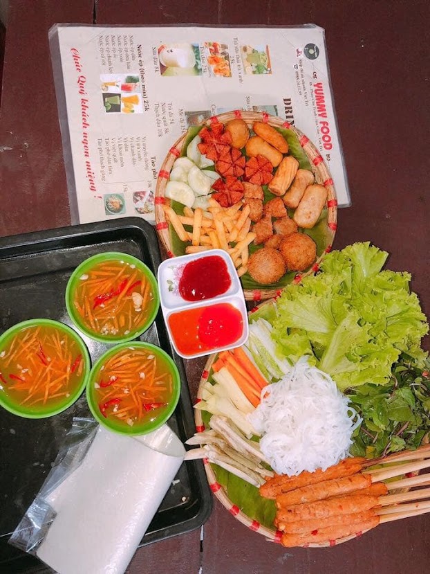 Thiên đường ăn vặt Yummy Food, nơi sẽ mang tới cho các bạn những hương vị mới lạ vô cùng hấp dẫn