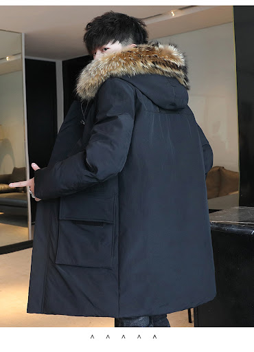 Title 5, Fur Collar Warm Down Padded Workwear for ultima...