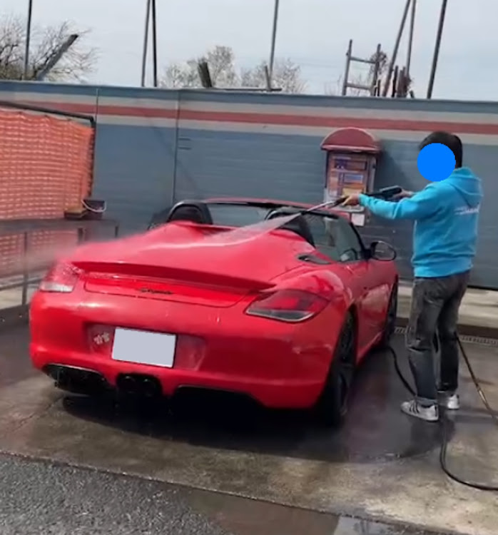 ボクスタースパイダーのオープンカー最高！・桜とコラボ🌸・やっぱり洗車が1番です😍に関するカスタム事例の投稿画像11枚目