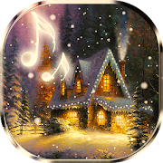alt="Snowfall Live Wallpaper represents our last effort to recreate a magical falling snow live wallpaper. It is the dreamy house in a winter wallpaper scene with a gorgeous white snow glistening. You can celebrate the first snow day with this magical “Snowfall Wallpaper”. Admire the white fantasy of the snow with a snow storm on your screen. Snowflakes are designed to be realistic by mimicking a natural snowflake falling. You can choose from the settings the snowflakes speed , intensity and snowflake direction and you can optionally add a Christmas sound with a snow wind effect.Thank you for downloading this app and keep the feedback coming! Your support is greatly appreciated."