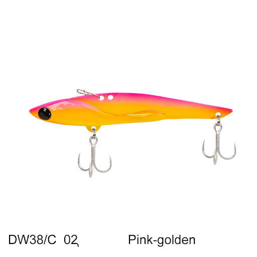 Title 1, Long Throw Metal VIBDW38C Fake Bait