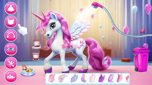 Screenshot Little Magic Unicorn Pony Game