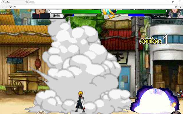 Naruto vs One Piece New Tab