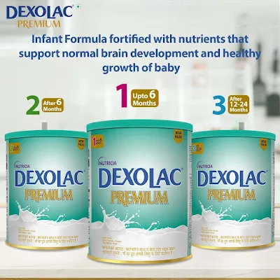 DEXOLAC 1 400G TIN - 400 gm