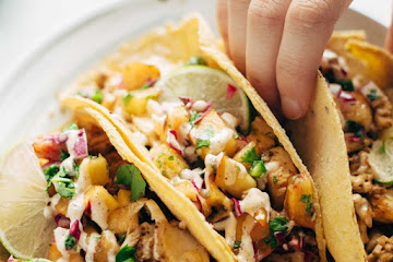 Easy Chili Lime Fish Tacos