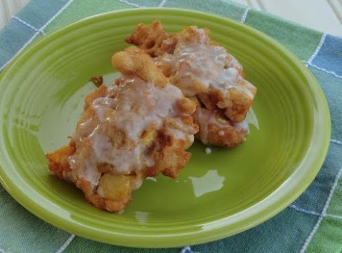 Delicious Fresh Peach Fritters