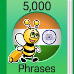 Cover Image of 下载 Speak Hindi - 5000 Phrases & Sentences 2.7.1 APK