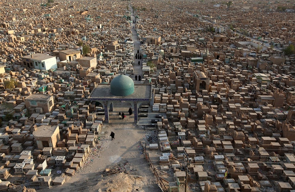 Wadi al-Salam, o mais antigo e maior cemitério do mundo