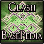 Cover Image of Скачать CoC Base Pedia (links) 2019 1.0.9 APK