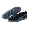 puma x wind and sea suede vintage puma black