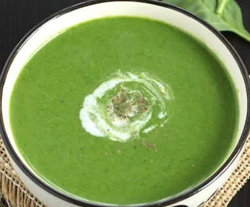 Veg Spinach Soup