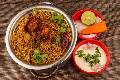 Gongura Chicken Pulao