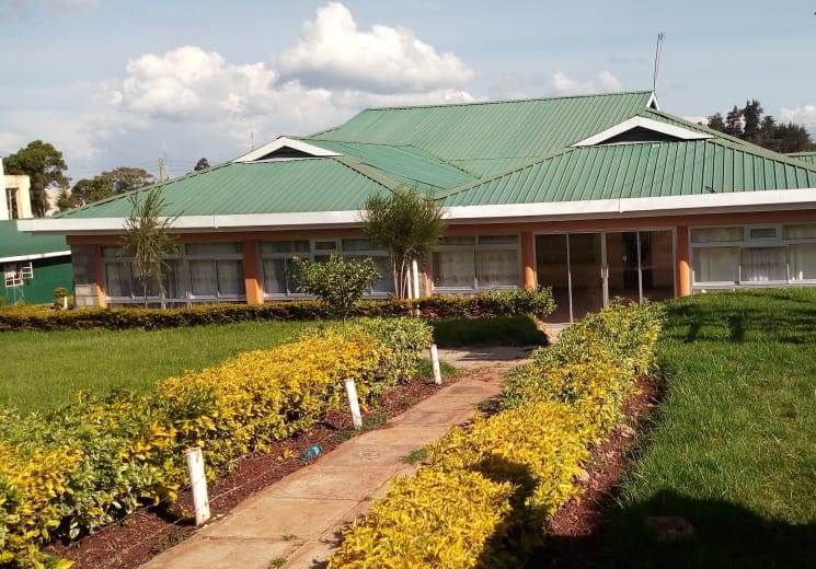 The Sh6 million restaurant at the Elgeyo county assembly