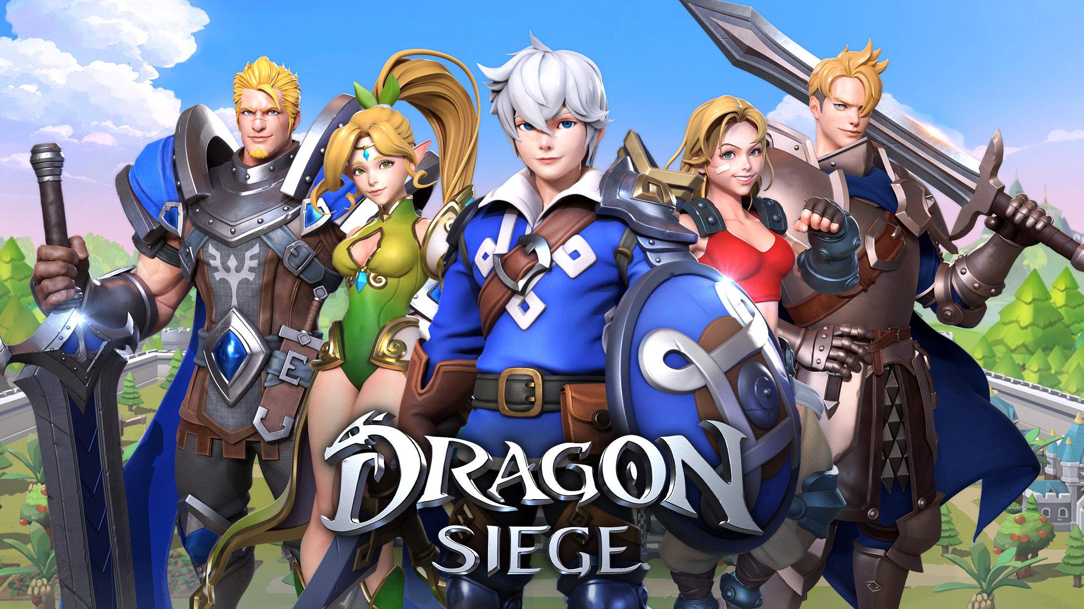 Dragon Siege Kingdom Conquest Hack Gems Cheat Android IOS