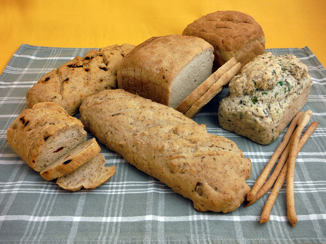 Gluten-Free Bread/Buns at The Gluten Escape