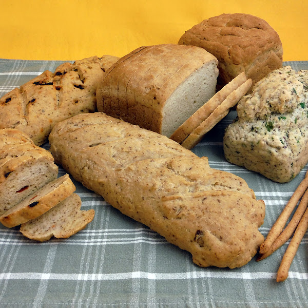 Gluten-Free Bread/Buns at The Gluten Escape