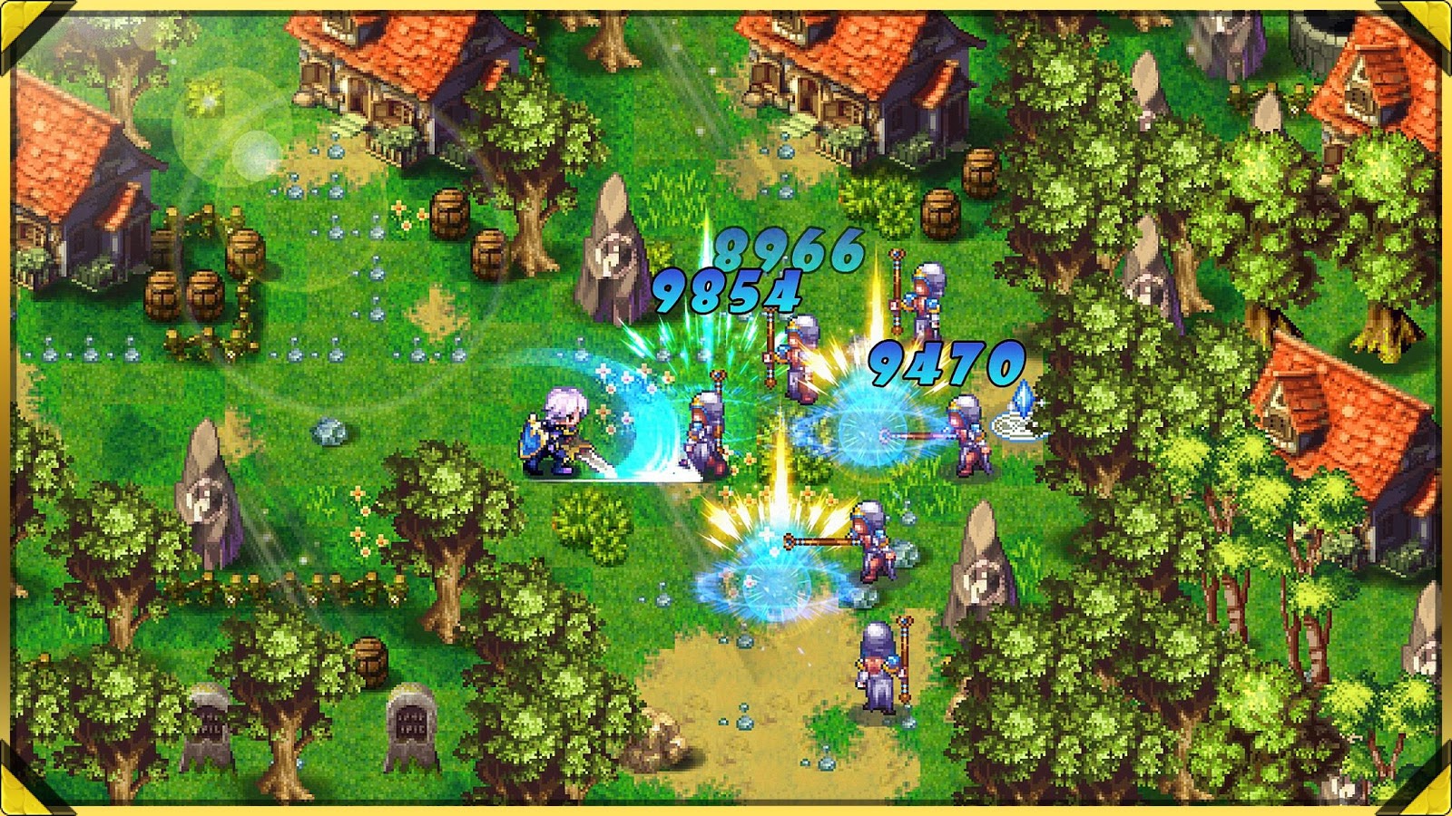    Gods War II (HD Reborn)- screenshot  