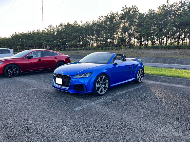 TT RS ロードスターのAudi・TTRSロードスター・ドライブに関するカスタム事例の投稿画像3枚目