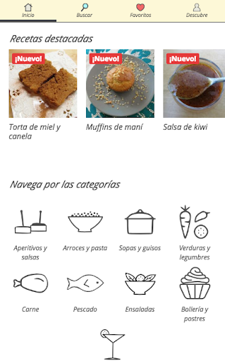 Recetas fáciles