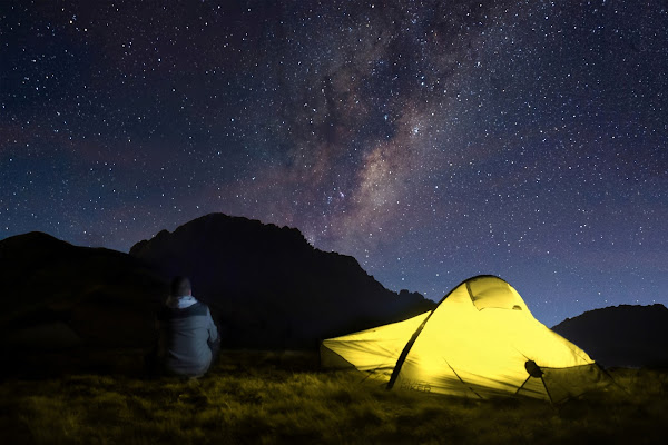 Night under the stars di LorenzoVitali